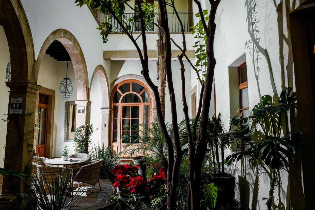 Hotel Casa Blanca 7 San Miguel de Allende Exterior foto