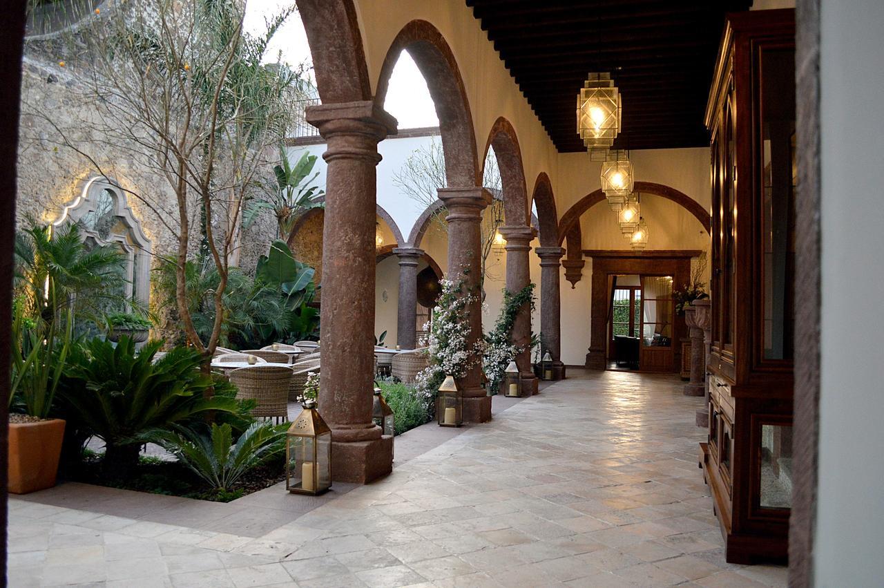 Hotel Casa Blanca 7 San Miguel de Allende Exterior foto