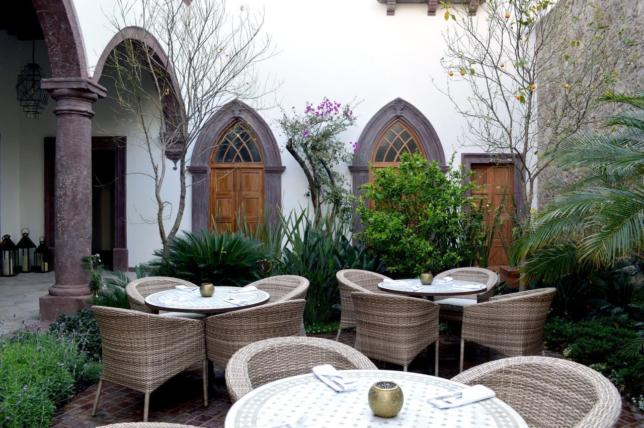 Hotel Casa Blanca 7 San Miguel de Allende Exterior foto
