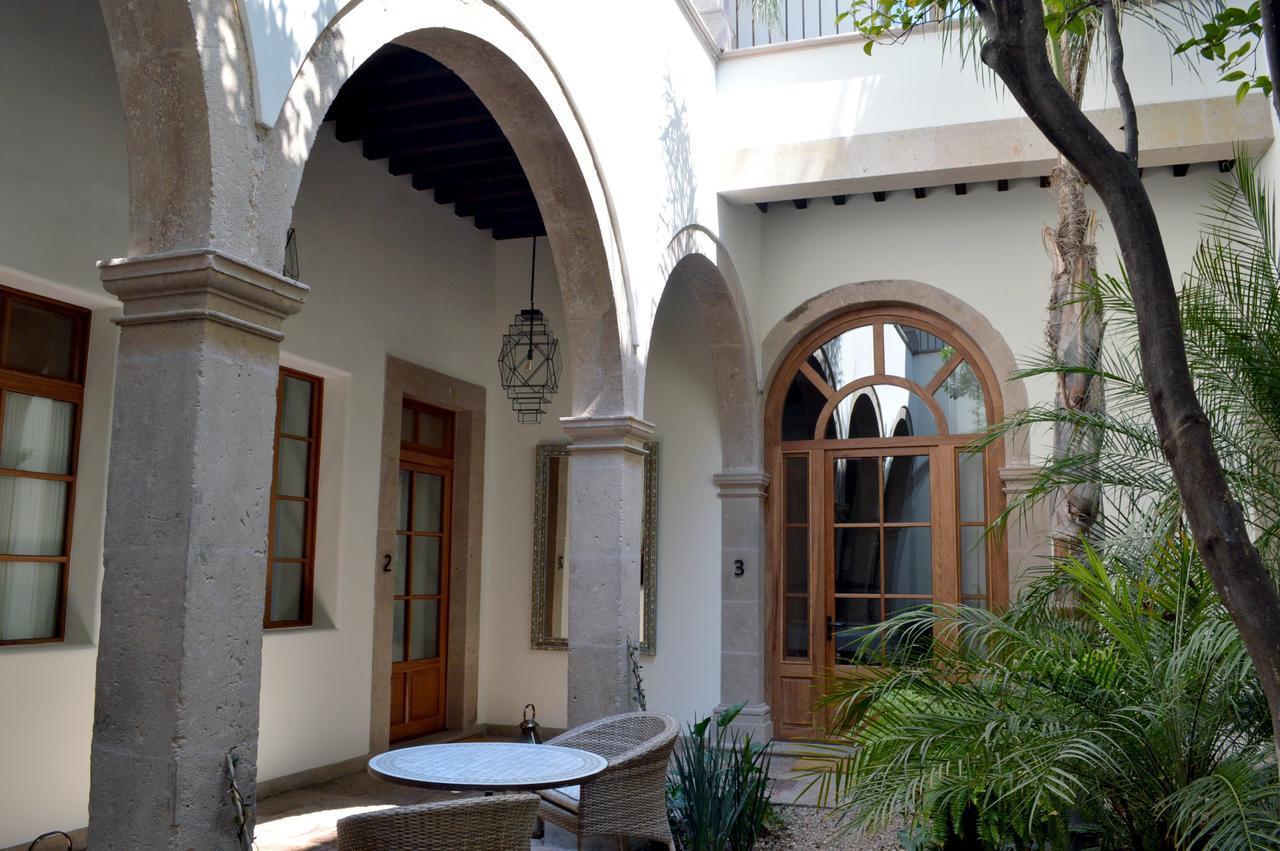 Hotel Casa Blanca 7 San Miguel de Allende Exterior foto