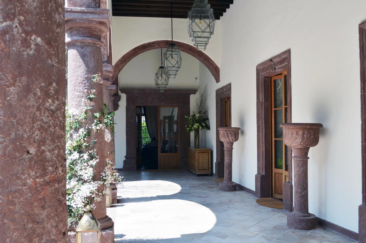 Hotel Casa Blanca 7 San Miguel de Allende Exterior foto
